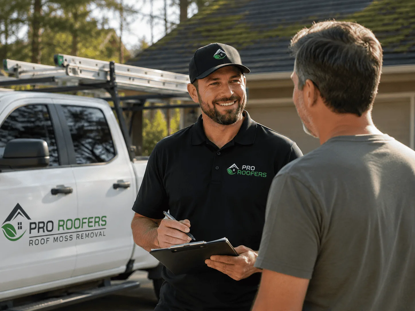 Roof Moss Removal Clyo, GA FAQs